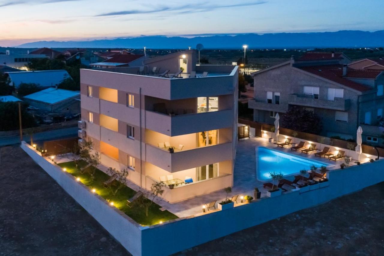 Oliva Vallis Apartments Zadar Exterior foto